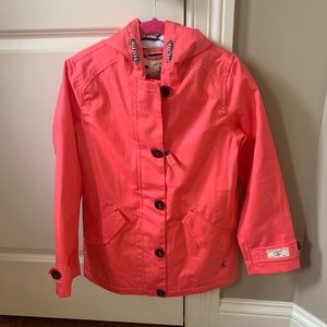 Premium Grade Tried and Trusted Joules raincoat